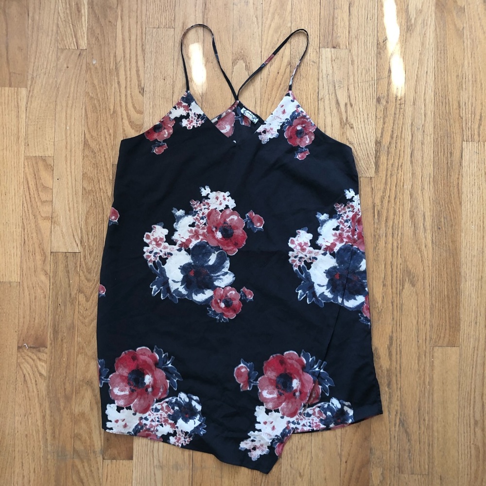 Free People Wrap Detail Dress
